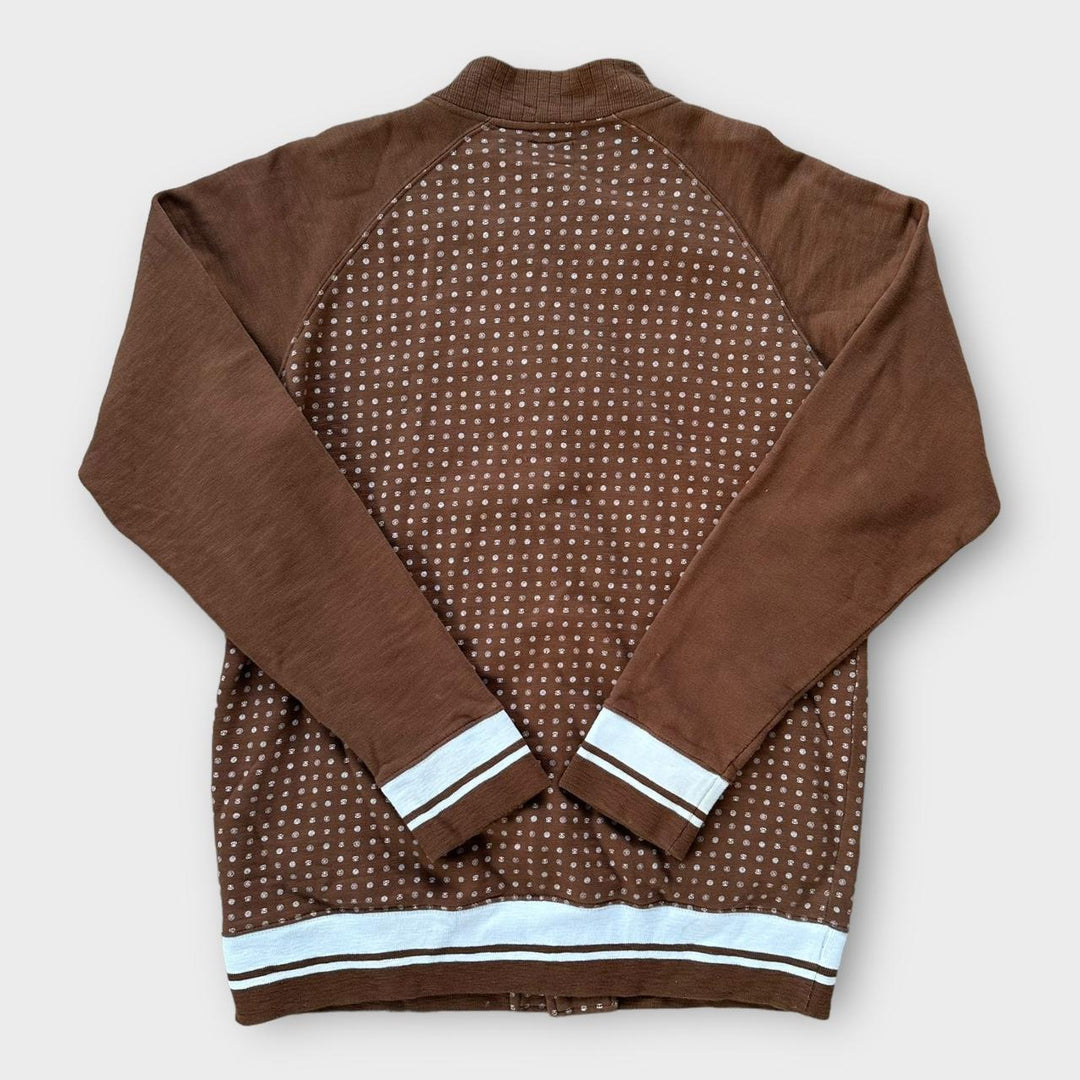 Stussy varsity bomberjakke - stor