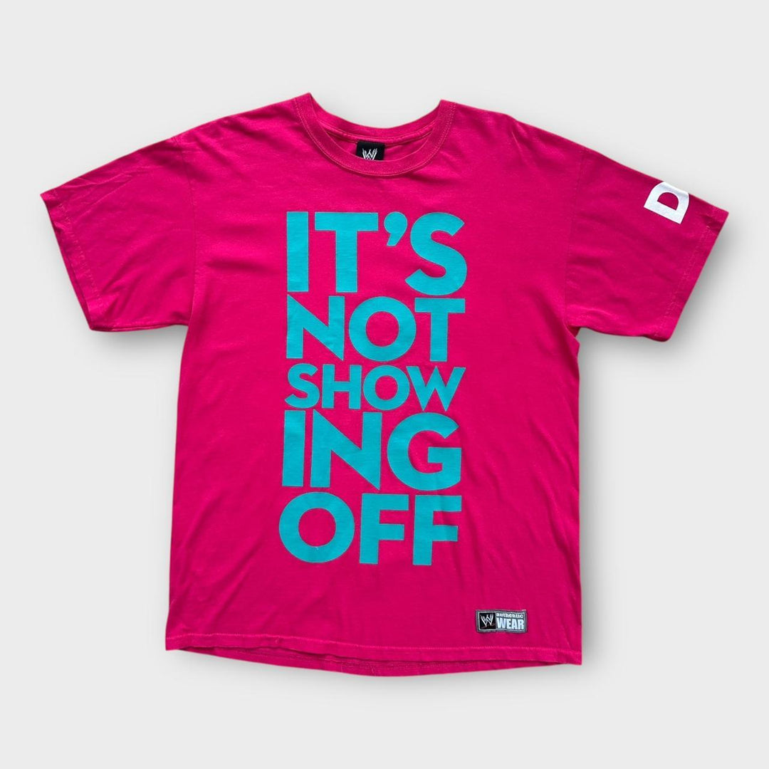 WWE Dolph Ziggler wrestling tee - stor