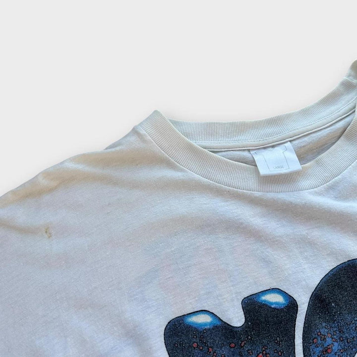 Vintage YES-bånd-t-shirt - stor