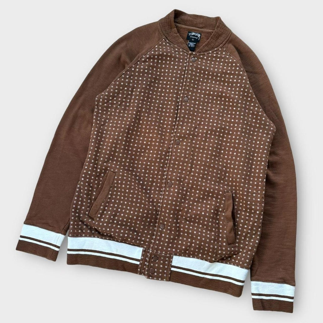 Stussy varsity bomberjakke - stor