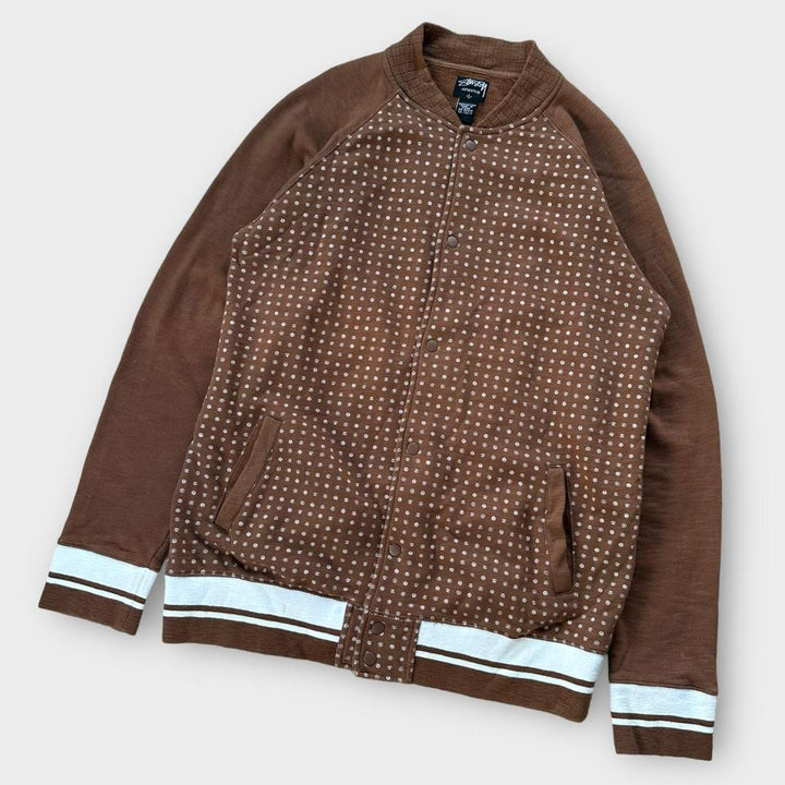 Stussy varsity bomberjakke - stor