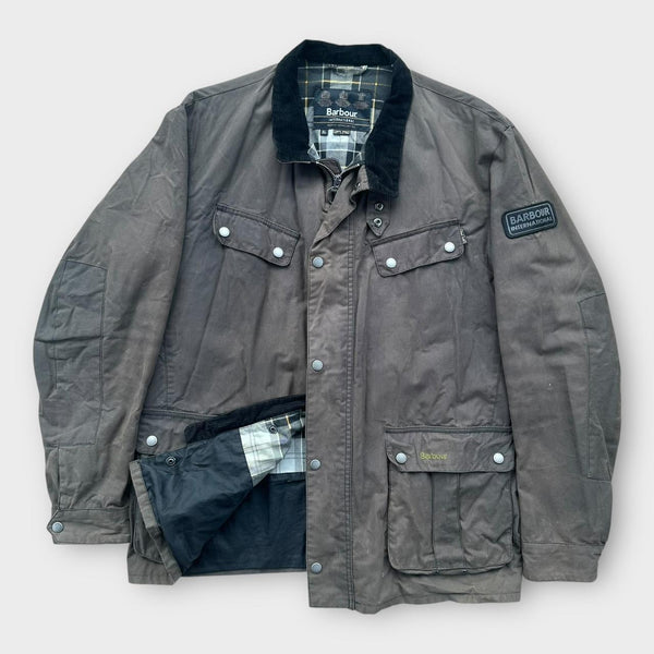 Barbour international wax jacket - XL