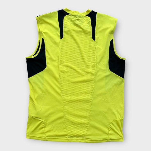 Adidas yellow vest - XL
