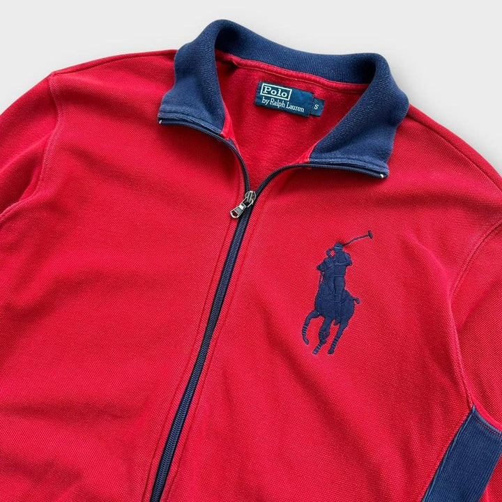 Polo Ralph Lauren sweatshirt med lynlås - lille