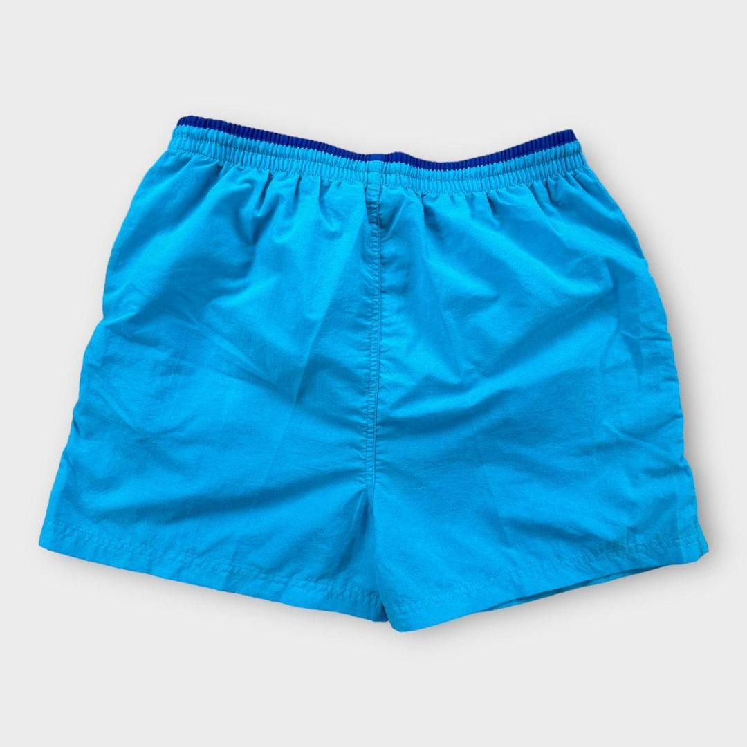Reebok blå shorts - små (elastisk med snøre)