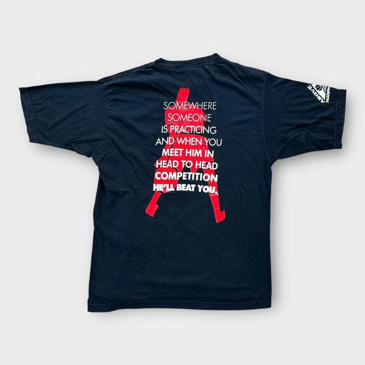 Y2K Over fælgen grafisk t-shirt - stor