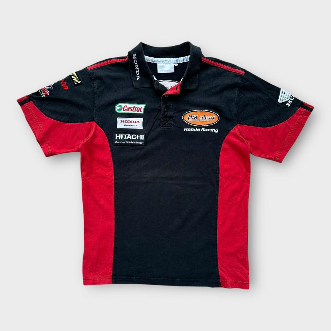 Honda racer poloshirt - stor
