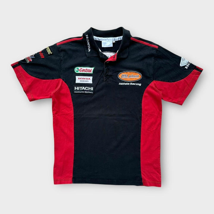 Honda racer poloshirt - stor