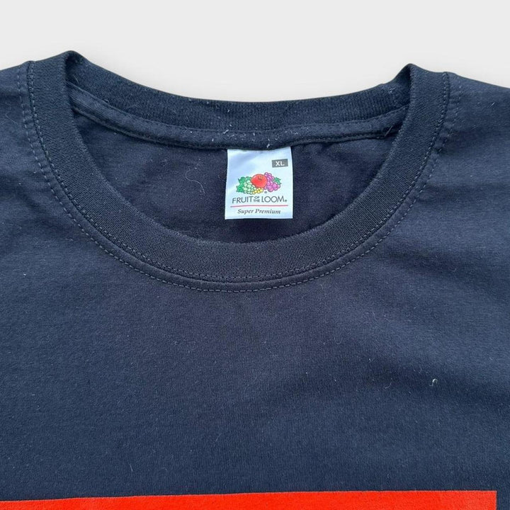 Kør DMC grafisk t-shirt - XL