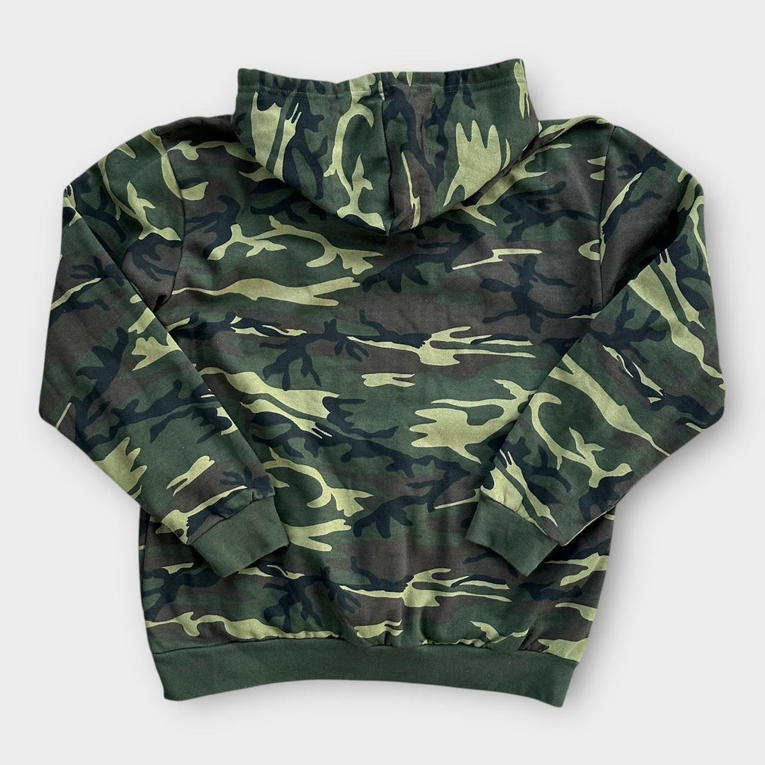 Vintage Technics DJ hættetrøje - stor