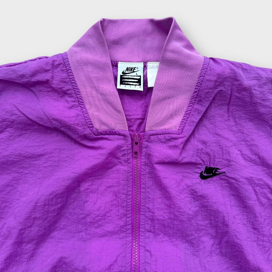 Vintage Nike træningsjakke - stor (passer som en lille)