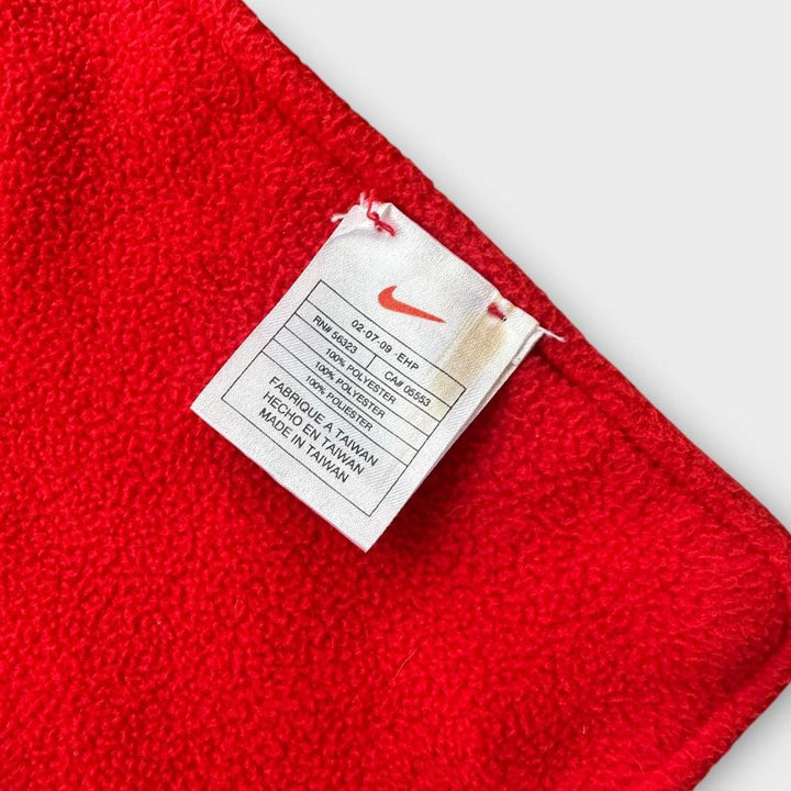 Vintage 90'er Nike fleece tørklæde - ens størrelse