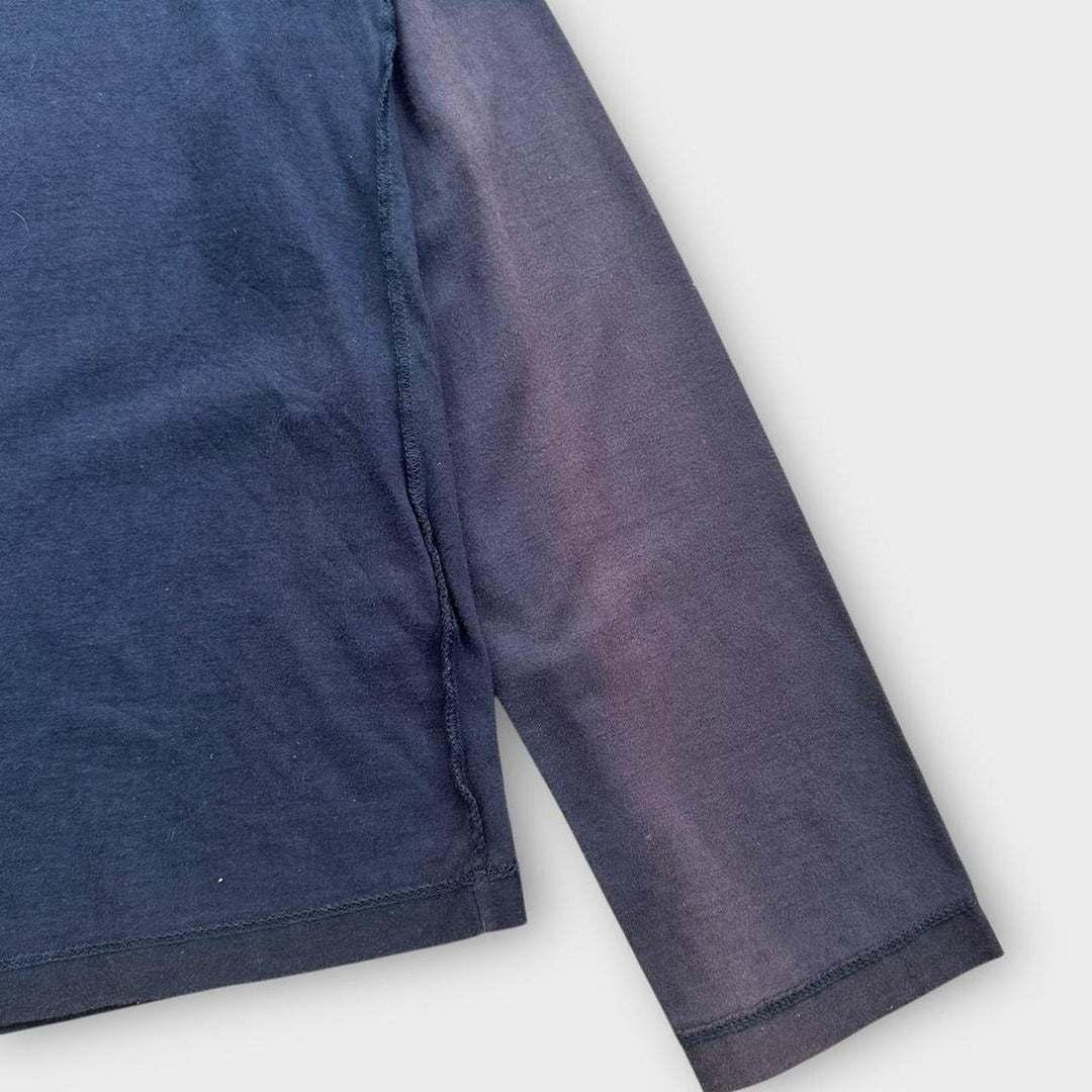 D&G spell out langærmet t-shirt - junior XL (stor dame)