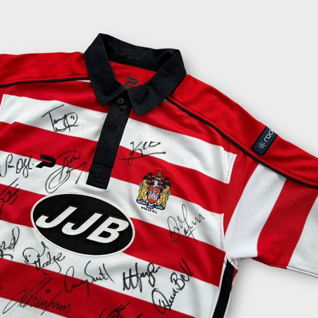 Wigan Warriors rugby top - medium