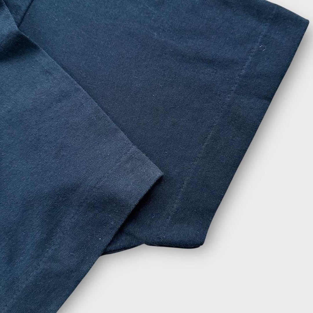 Enkeltsøm American Seal grafisk T-shirt - stor