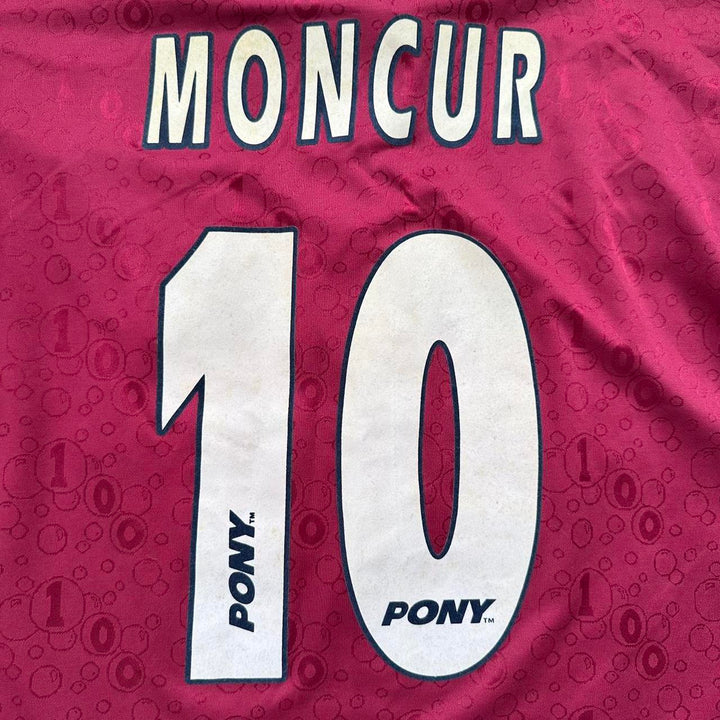 Vintage West Ham fodboldtrøje - stor (baggy)