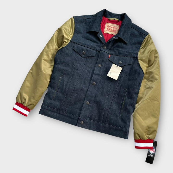 Levi's NFL denim varsity bomberjakke - medium