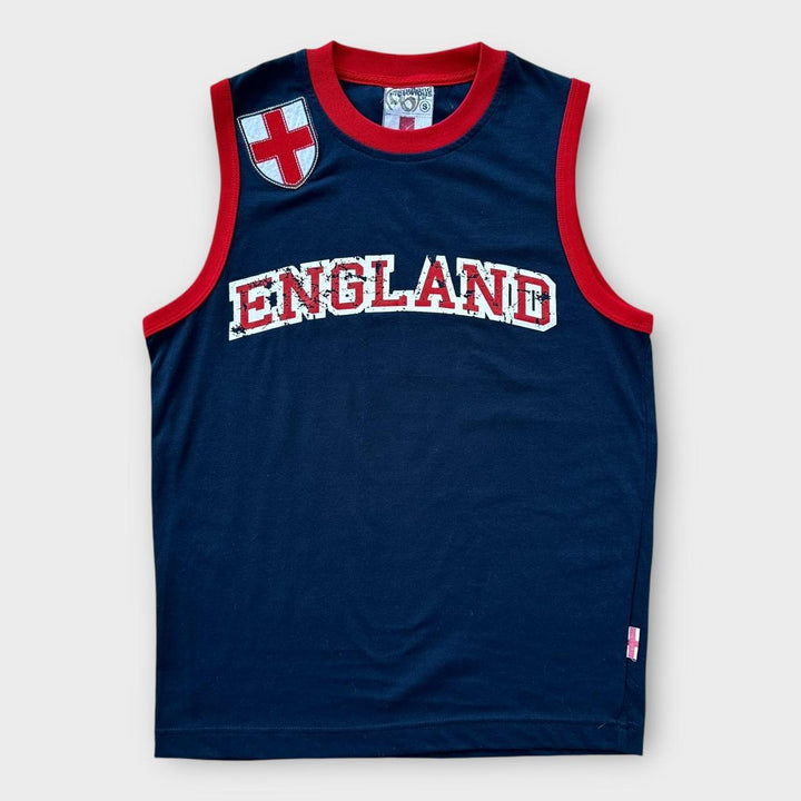 Y2K England vest - lille