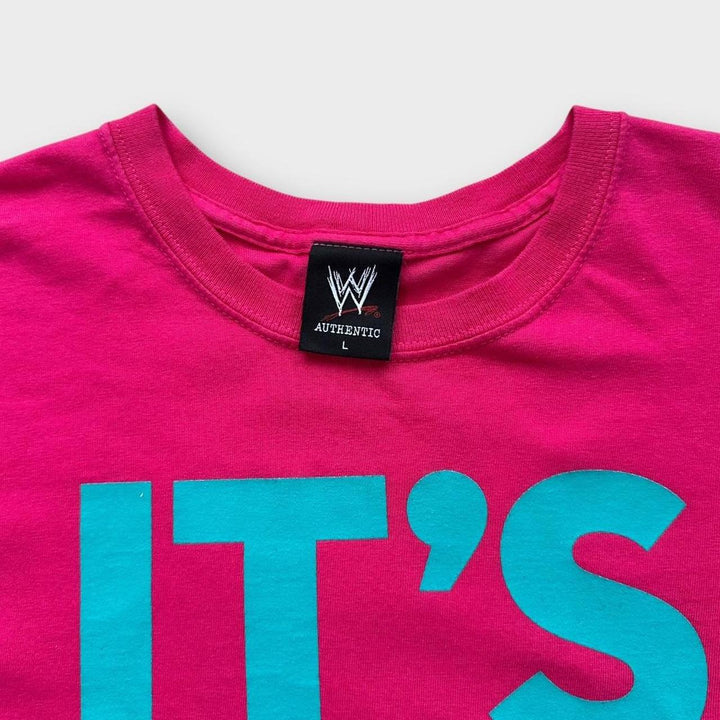 WWE Dolph Ziggler wrestling tee - stor