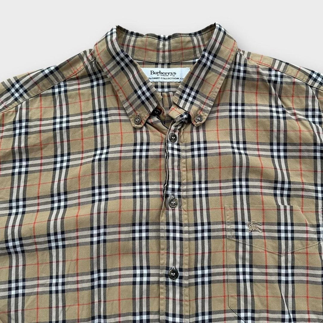 Burberry Nova ternet skjorte - XXL