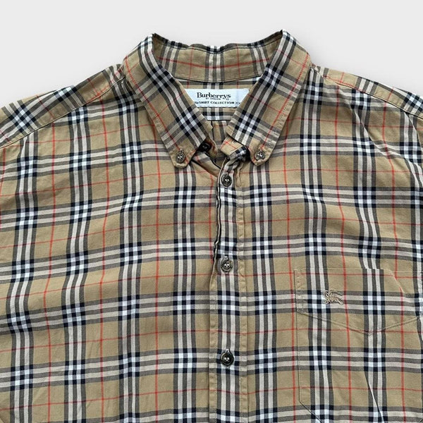 Burberry Nova check shirt - XXL