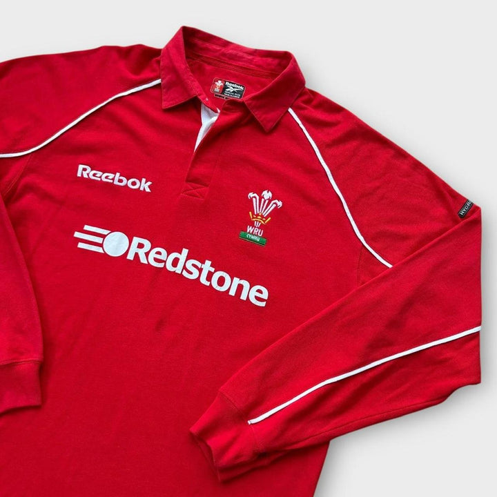 Vintage Wales rugby top - lille