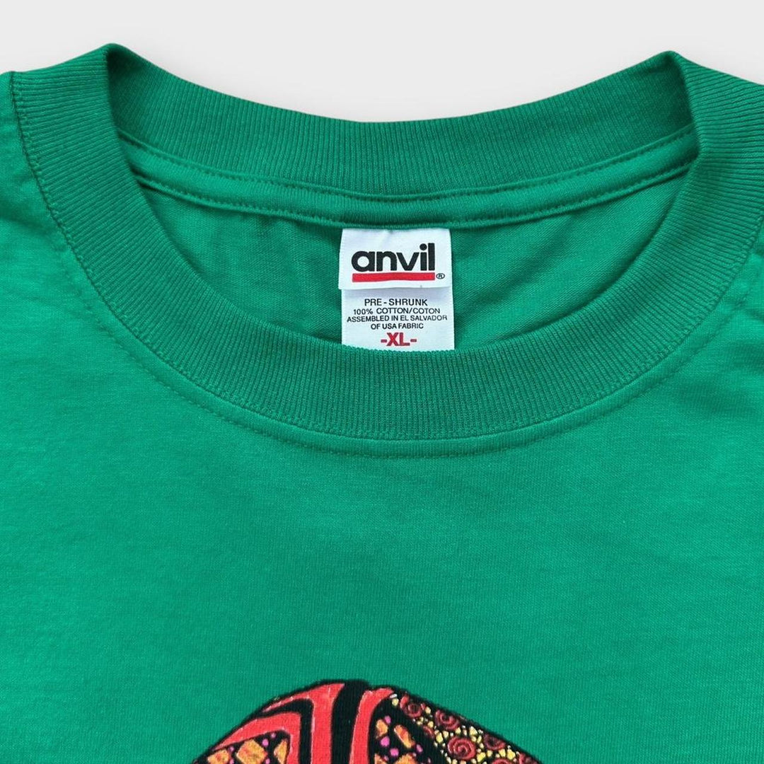 Vintage Rolling Stones bånd-t-shirt - XL