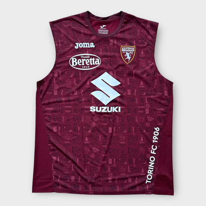 Torino FC fodbold træningsvest - XXL