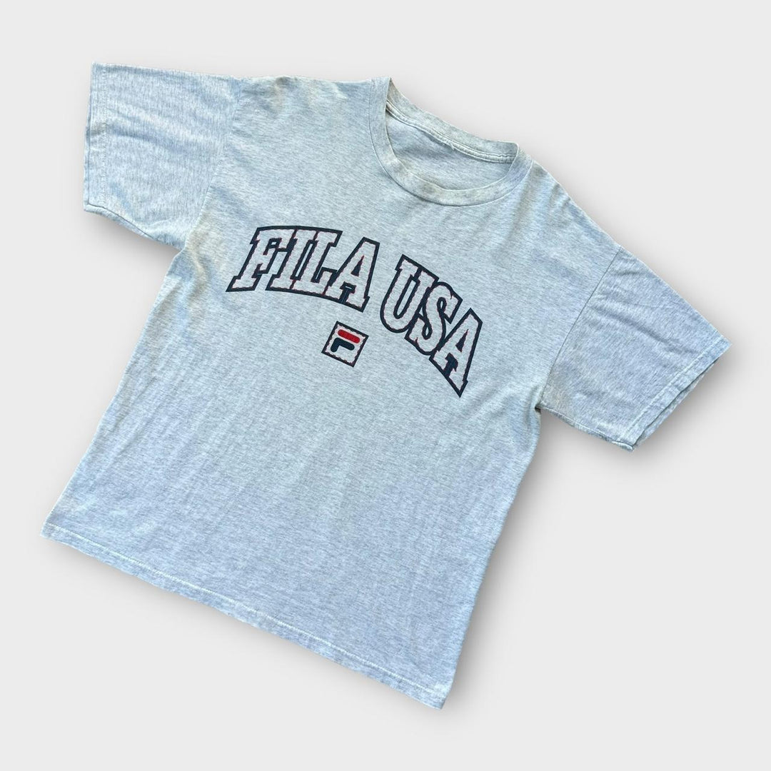 Fila grafisk t-shirt - stor