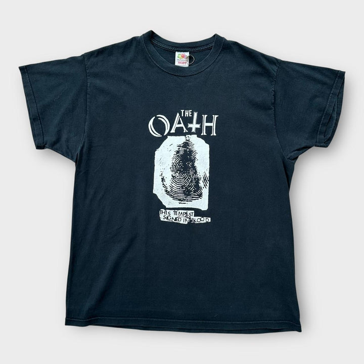 The Oath heavy metal band-t-shirt - XL