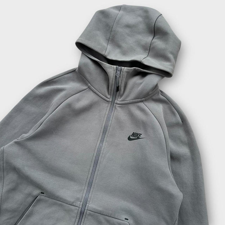 Nike tech style hættetrøje - lille