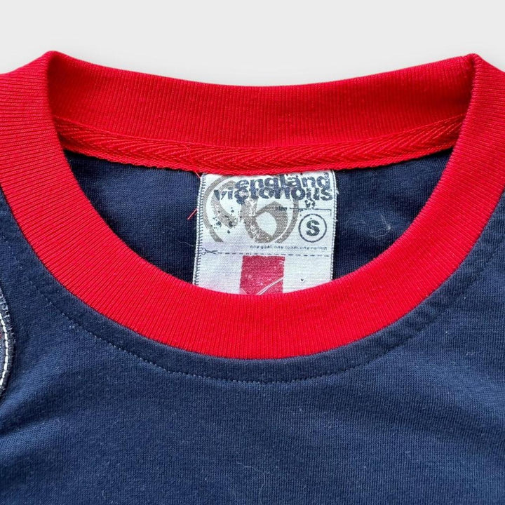 Y2K England vest - lille