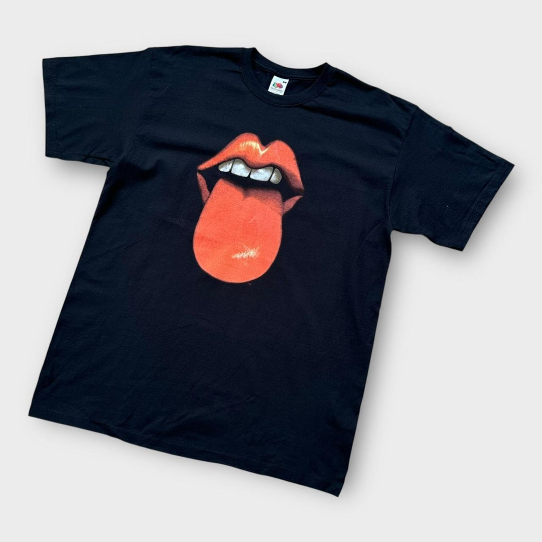Vintage Rolling Stones bånd-t-shirt - stor