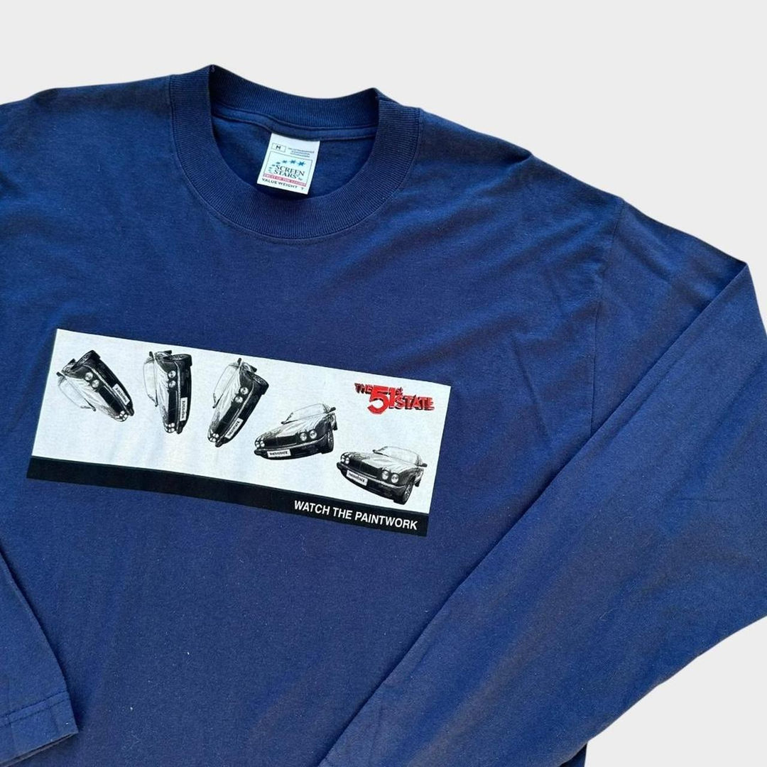 The 51st state film grafisk t-shirt - medium