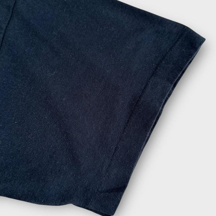 Vintage Strong bue grafisk t-shirt - XL