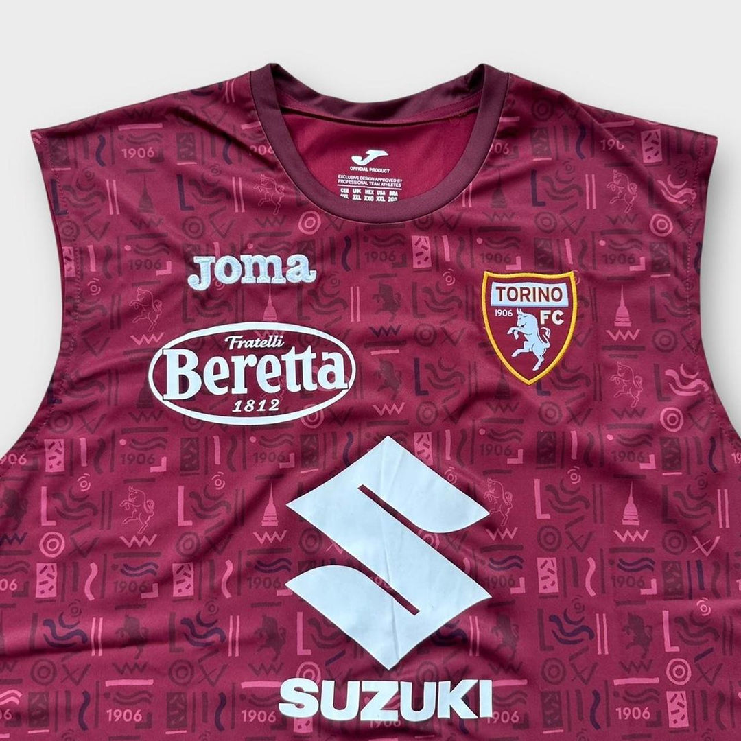 Torino FC fodbold træningsvest - XXL