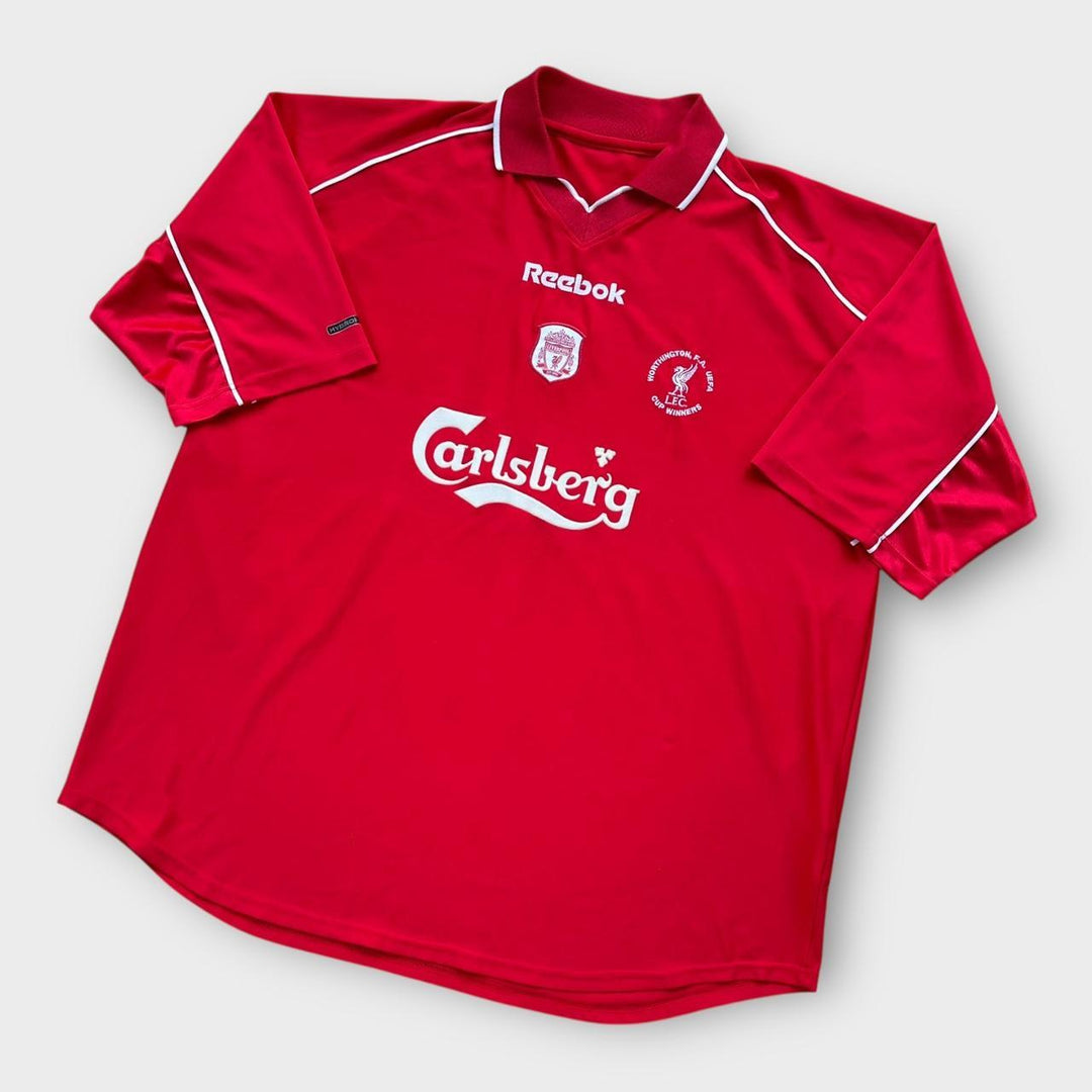 Vintage Liverpool fodboldtrøje - XXL