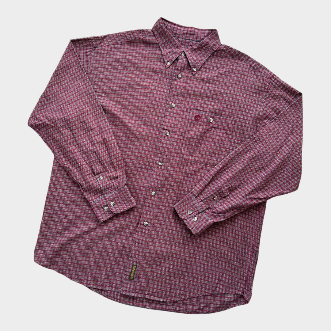 Vintage Timberland skjorte - stor (passer som en XL)