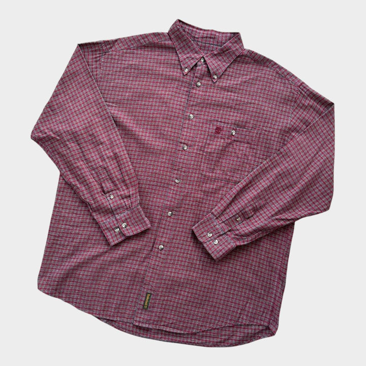 Vintage Timberland skjorte - stor (passer som en XL)