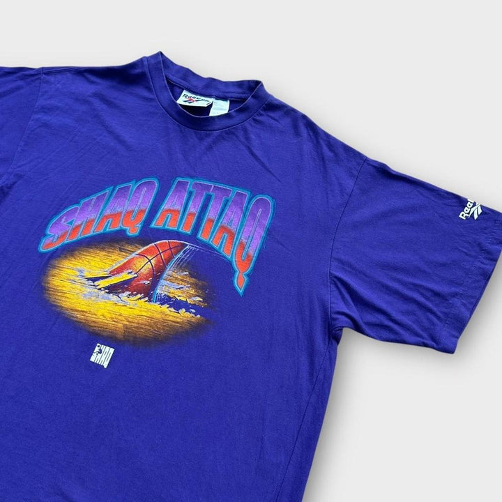 Vintage Reebok Shaq attaq t-shirt - stor