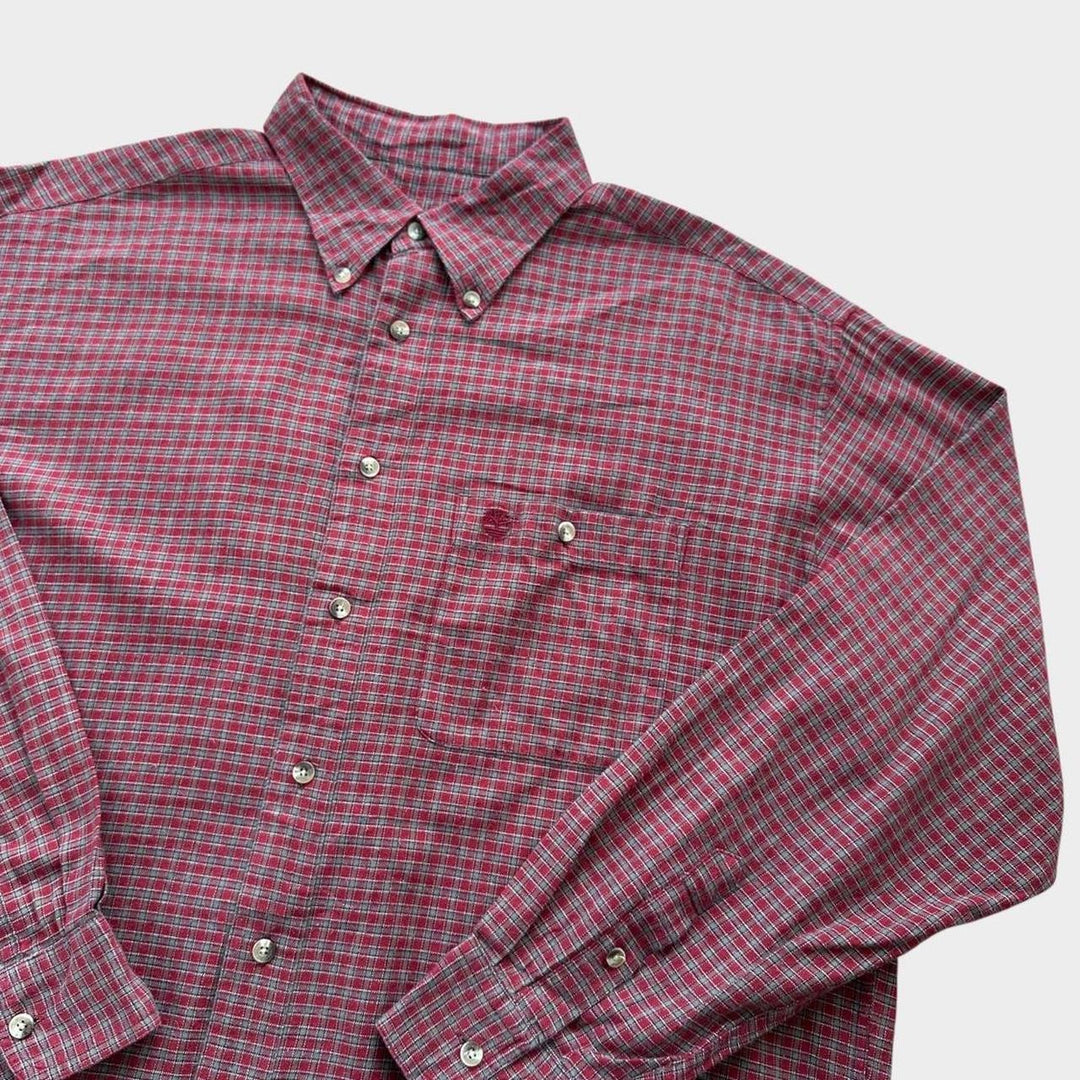 Vintage Timberland skjorte - stor (passer som en XL)