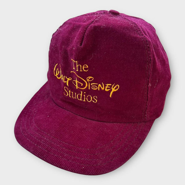 Vintage Walt Disney Studios fløjlshætte - one size fits all