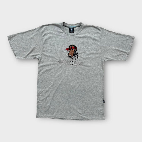 Snoop Dogg tøjfirma spell out-t-shirt - XL