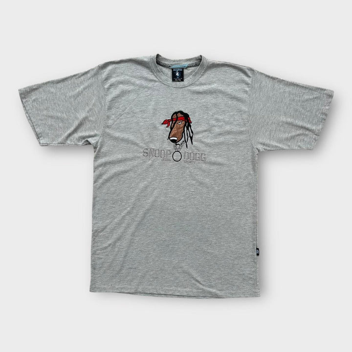 Snoop Dogg tøjfirma spell out-t-shirt - XL