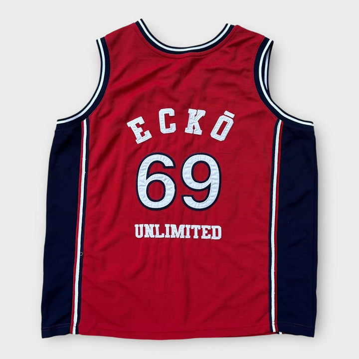 Ecko UNLTD Y2K basketballvest - XL