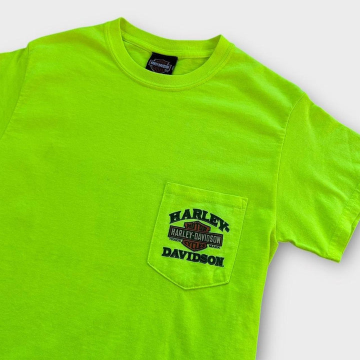 Harley Davidson lomme t-shirt - lille