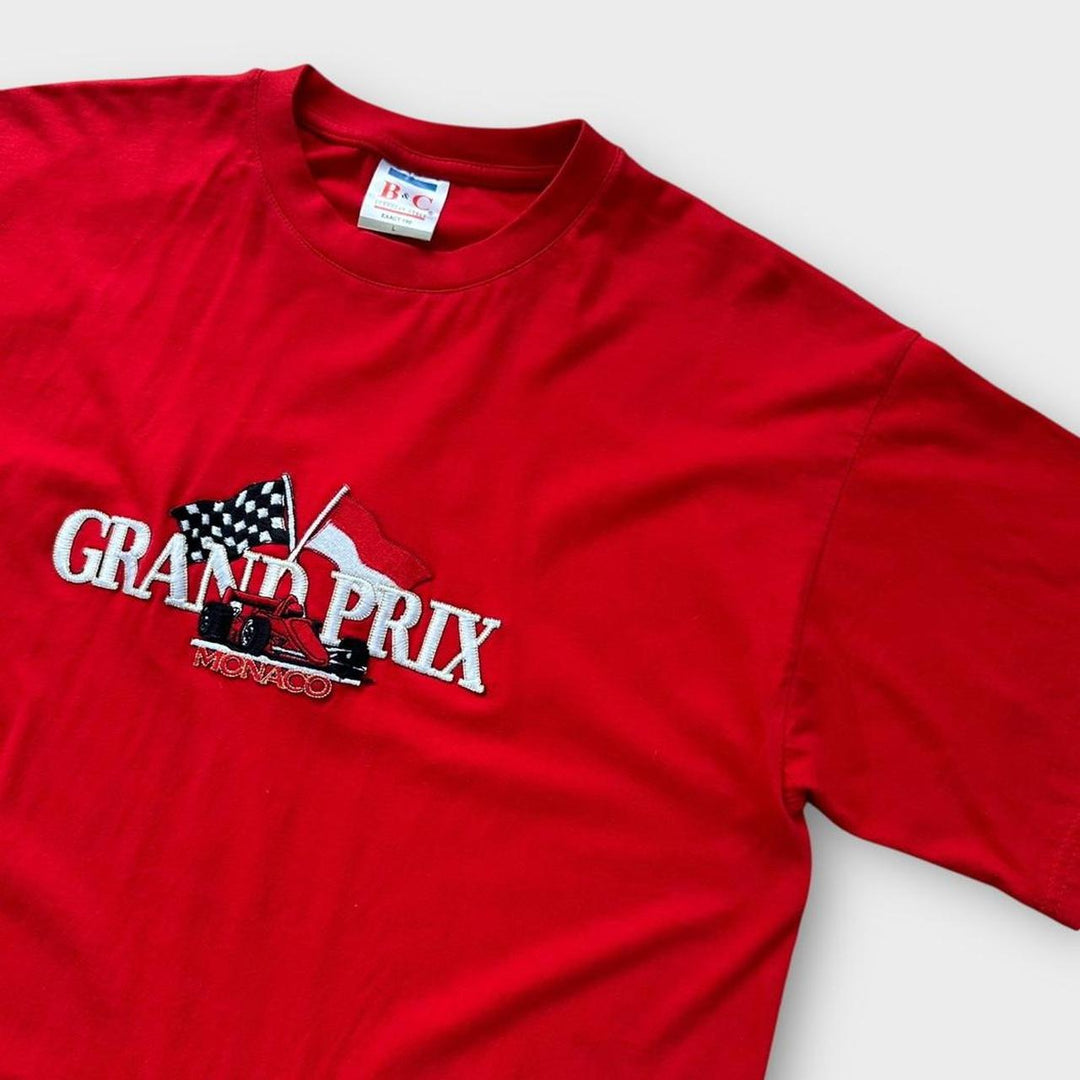 Grand Prix Monaco grafisk t-shirt - stor