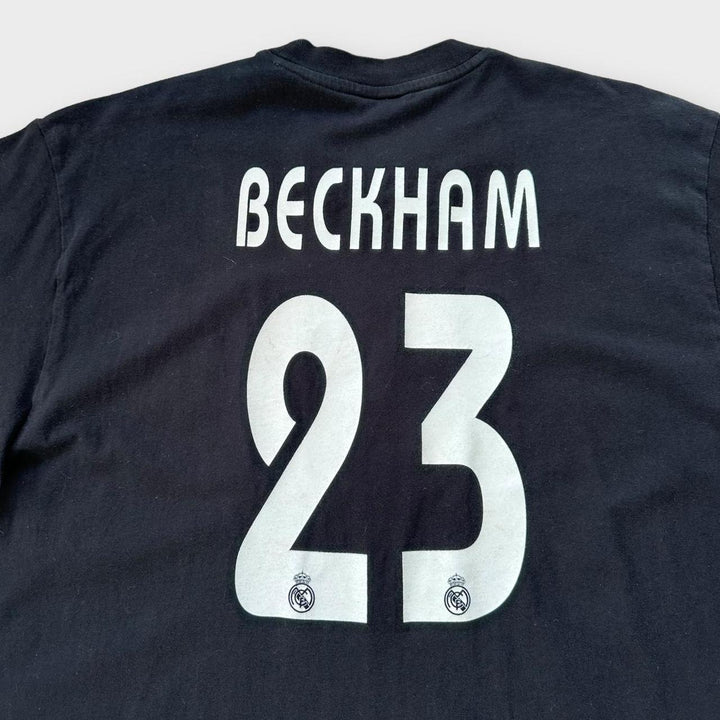 Adidas Real Madrid Beckam t-shirt - stor
