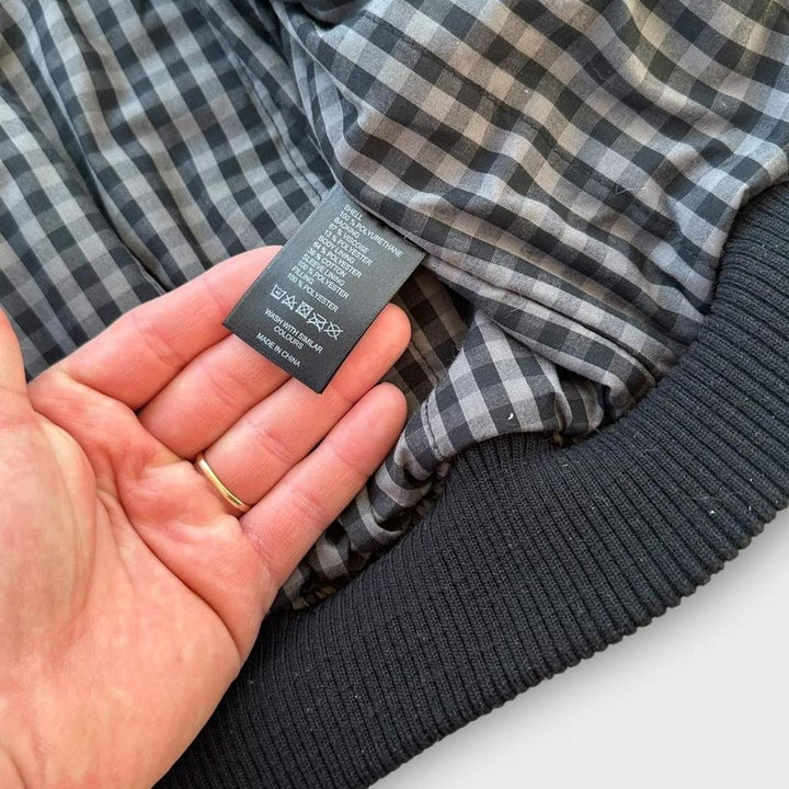 Porter og Ask læderjakke - lille