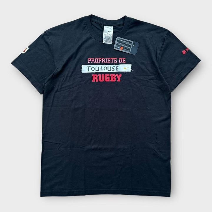 Vintage Toulouse Rugby top - XL